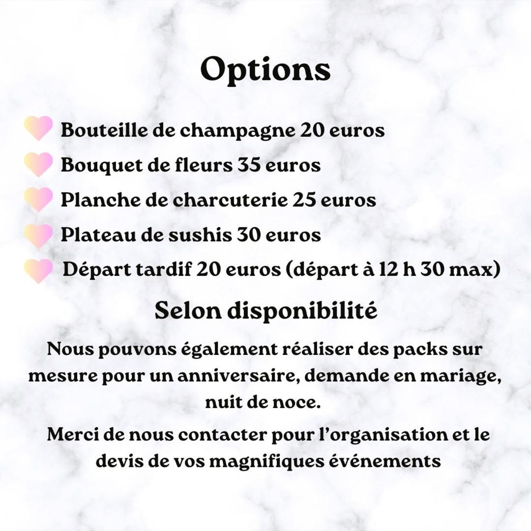 Lescapade Lejlighed Cherbourg-en-Cotentin Eksteriør billede
